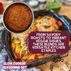 Slow Cooker Seasonings | Authentic Small Batch Seasoning Mixes | 6 Gourmet All Natural Spice Blends | Hand Packed, Non GMO | Sustainably Sourced, Made in USA | Artisanal Spice Blends, Marinades, and view 3