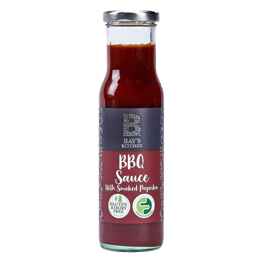 5 x Bay's Kitchen BBQ Sauce with Smoked Paprika 275g