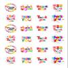 24 Thank you pre-cut edible cupcake wafer toppers view 2