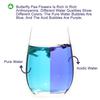 Plant Gift Dried Blue Butterfly Flowers Tea,  Dried Blue Flowers, Edible Flowers, Dragon Flower, Butterflies Tea Recipes Food Coloring 40G/1.41oz view 2