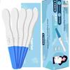 ACCUBIO Rapid Detection Pregnancy Test, Extra Sensitive HCG Urine Midstream Test, Early Detection Pregnancy Test Strips, Result Within 5 Minutes, Over 99% Accurate, 25mIU/mL 5PACK view 1