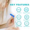ACCUBIO Rapid Detection Pregnancy Test, Extra Sensitive HCG Urine Midstream Test, Early Detection Pregnancy Test Strips, Result Within 5 Minutes, Over 99% Accurate, 25mIU/mL 5PACK view 2
