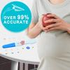 ACCUBIO Rapid Detection Pregnancy Test, Extra Sensitive HCG Urine Midstream Test, Early Detection Pregnancy Test Strips, Result Within 5 Minutes, Over 99% Accurate, 25mIU/mL 5PACK view 3