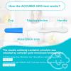 ACCUBIO Rapid Detection Pregnancy Test, Extra Sensitive HCG Urine Midstream Test, Early Detection Pregnancy Test Strips, Result Within 5 Minutes, Over 99% Accurate, 25mIU/mL 5PACK view 4