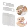 AGDLLYD 50 Pack Baby Finger Shields, Disposable Diaper Rash Cream Applicator, Oral Toothbrush Infant Mouth Cleaner for Newborn and Pet view 1