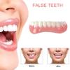 False Teeth, Veneers Dentures for Lower, Bright White Shade, Comfortable Fake Teeth for Men Women Adult, Confident-Smile view 1