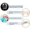 False Teeth, Veneers Dentures for Lower, Bright White Shade, Comfortable Fake Teeth for Men Women Adult, Confident-Smile view 2