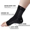 4 Pairs Ankle Support Neuropathy Compression Socks for Women Men Medical Plantar Fasciitis Socks Ankle Strap Brace Achilles Tendonitis Foot Support view 2