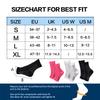 4 Pairs Ankle Support Neuropathy Compression Socks for Women Men Medical Plantar Fasciitis Socks Ankle Strap Brace Achilles Tendonitis Foot Support view 3