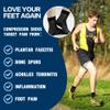 4 Pairs Ankle Support Neuropathy Compression Socks for Women Men Medical Plantar Fasciitis Socks Ankle Strap Brace Achilles Tendonitis Foot Support view 4