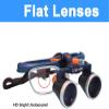 Samnuerly Dental Binocular Head Surgical Eye Loupes, 420mm Working Distance with Detachable Frame, Equipped with Myopia or Presbyopic Lenses for Dental, Surgical, Jeweler, or Hobby view 3
