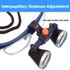 Samnuerly Dental Binocular Head Surgical Eye Loupes, 420mm Working Distance with Detachable Frame, Equipped with Myopia or Presbyopic Lenses for Dental, Surgical, Jeweler, or Hobby view 4