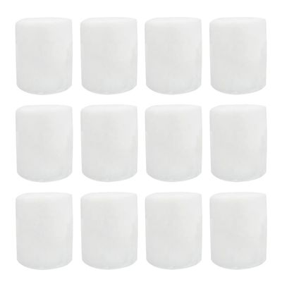 12 Rolls Cast Padding Rolls Padding Wrap Tape Gauze Bandage Rolls Wound Care Bandages Rolled Gauze Dressing Paper Padding Supplies 5 x 2.7cm