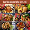 BBQ Seasoning, Rub & Marinades 6 Pack Gift Set - Includes Tandoori Chicken, Peri Peri, Beer Can Chicken, Jamaican Jerk, Turkish Doner & Gourmet Burger  6 Handcrafted Premium BBQ Spice Cooking Kits view 2