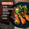 BBQ Seasoning, Rub & Marinades 6 Pack Gift Set - Includes Tandoori Chicken, Peri Peri, Beer Can Chicken, Jamaican Jerk, Turkish Doner & Gourmet Burger  6 Handcrafted Premium BBQ Spice Cooking Kits view 3
