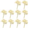 10Pcs Cake Decoration Acrylic Cake Topper Happy Mother's Day Party Cake Topper for Theme Birthday Party Decor view 1