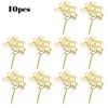 10Pcs Cake Decoration Acrylic Cake Topper Happy Mother's Day Party Cake Topper for Theme Birthday Party Decor view 2