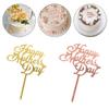 10Pcs Cake Decoration Acrylic Cake Topper Happy Mother's Day Party Cake Topper for Theme Birthday Party Decor view 4