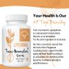 Omnymune Liposomal Trans-Resveratrol 1200mg  High-Potency 98% Purity  Japanese Knotweed Extract  Antioxidant & Anti-Aging Supplement for Longevity & Immunity  120 Softgels view 2