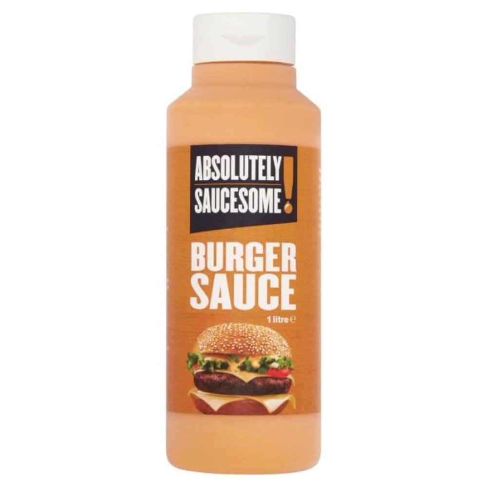 Absolutely Saucesome Burger Sauce 1 Litre x 6