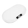 Baby Scale Digital Scales with TARE Function Small Electronic Pediatric Weight Tracker for Weighing of Newborns Wiggly Babies Pets Cats and Dogs Infant Pet Vet White 20kg view 1