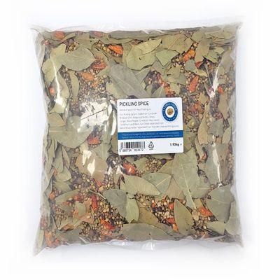 Entirely Ingredients Pickling Spice 1.95kg - Selected for Quality - Premium Food Grade