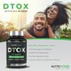 Nutrvized Detox with Matcha Green Tea, Moringa, Gota Kula and Ginger Extract, Support Immunity - 90 Capsules - Made in The UK view 3