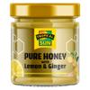 2 x Tropical Sun Pure Honey with Lemon & Ginger 6 x 250g view 1