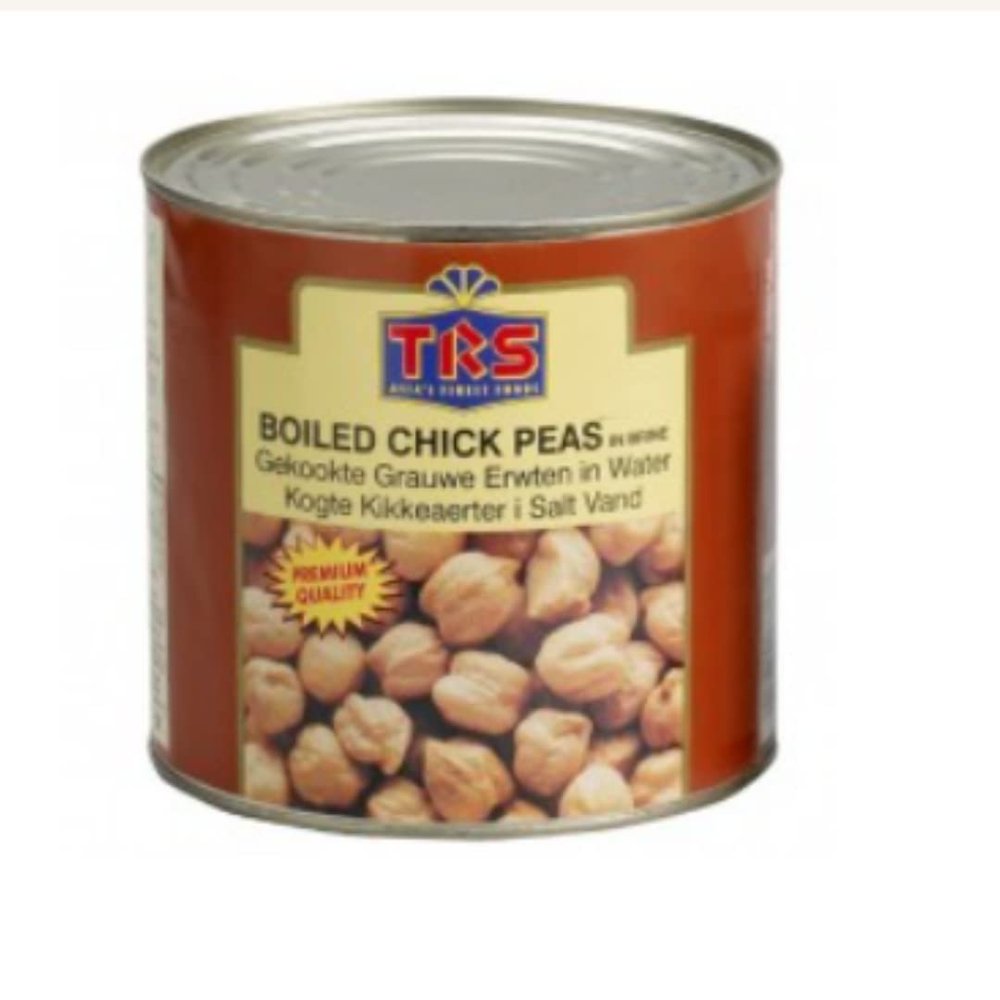 2 x TRS Boiled Chickpeas 6 x 2.5kg