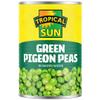 2 x Tropical Sun Green Pigeon Peas 12 x 425g view 1