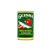 Geisha Mackerel in Tomato Sauce 50 x 155g view 1