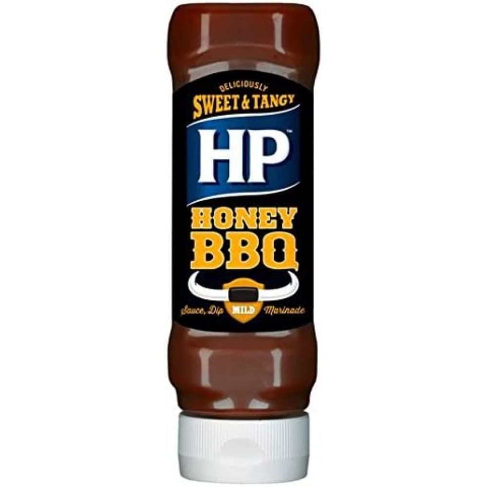 2 x HP Honey Woodsmoke 8 x 465g