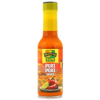 2 x Tropical Sun Peri Peri Sauce 12 x 150ml