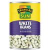 3 x Tropical Sun White Kidney Beans 12 x 400g view 1