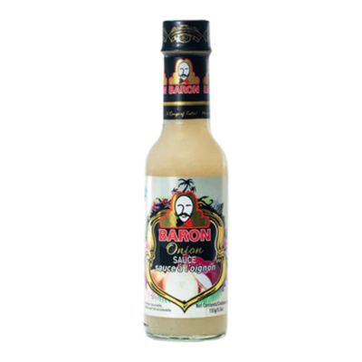 2 x Baron Onion Sauce 6 x 155ml
