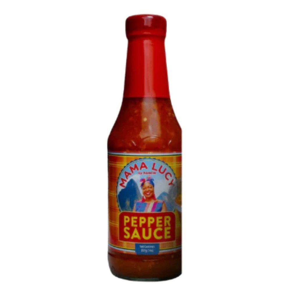2 x Mama Lucy by Baron Pepper Sauce 6 x 397g