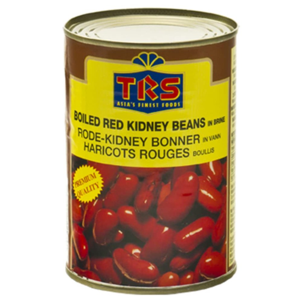 2 x TRS Boiled Red Kidney Beans 12 x 400g