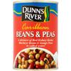 Dunns River Peas & Beans 400g (2  12 Pack  24 Cans) | Caribbean Style Mixed Beans & Peas in Brine | Ready to Eat | High Fibre & Protein view 1