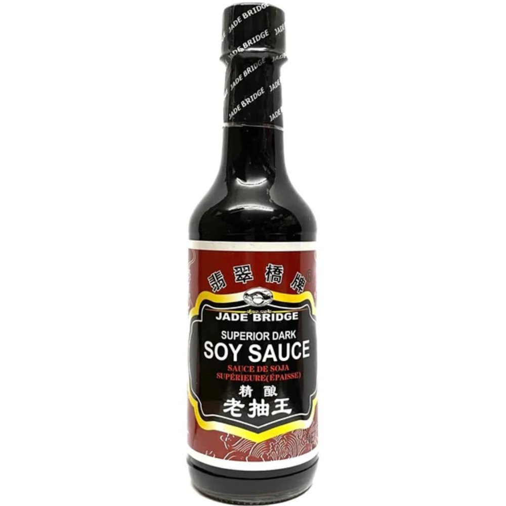 2 x Jade Bridge Superior Dark Soy Sauce 12 x 150ml