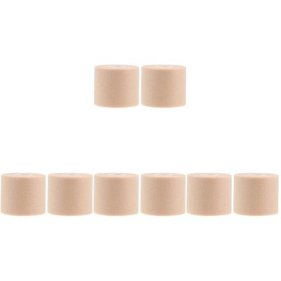 8 Rolls Sports Athletic Pre Wrap Tape Athletic Foam Wrap Adhesive Fitness Tape Scar Tape Football Wristbands Wrap Sports Sponge Skin Tapes Sponge