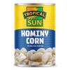 2 x Tropical Sun Hominy Corn (Large White / Mote) 12 x 425g view 1