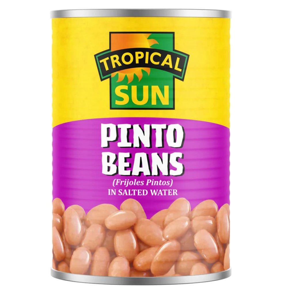 2 x Tropical Sun Pinto Beans 12 x 400g