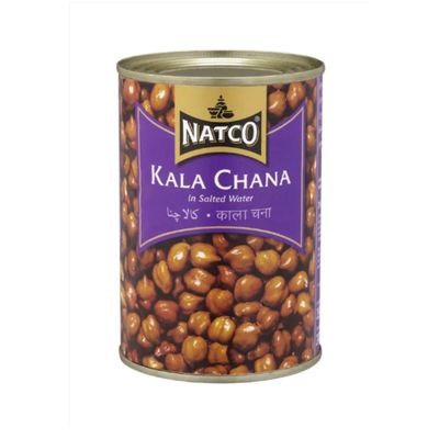 3 x Natco Kala Chana 12 x 400g