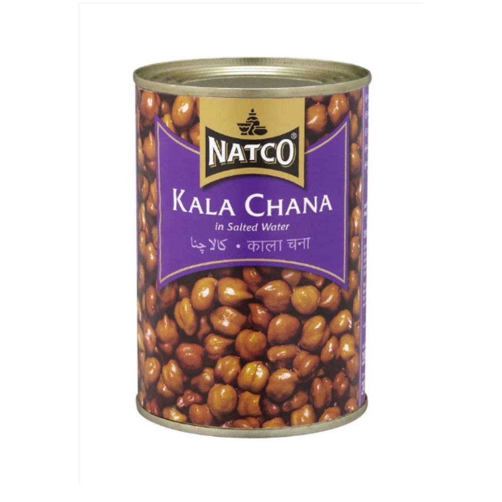 3 x Natco Kala Chana 12 x 400g