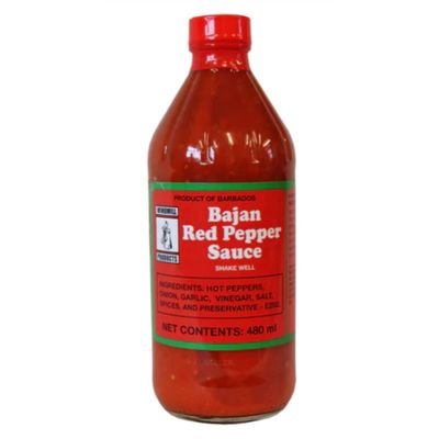 2 x Windmill Bajan Red Pepper Sauce 6 x 480ml
