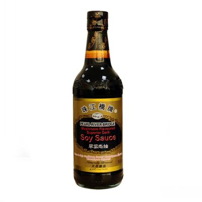 2 x Pearl River Bridge Mushroom Soy Sauce 12 x 500ml
