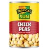 3 x Tropical Sun Chick Peas 12 x 400g view 1