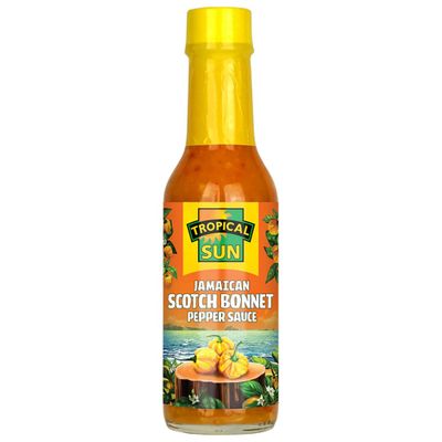 2 x Tropical Sun Jamaican Scotch Bonnet Sauce 12 x142ml