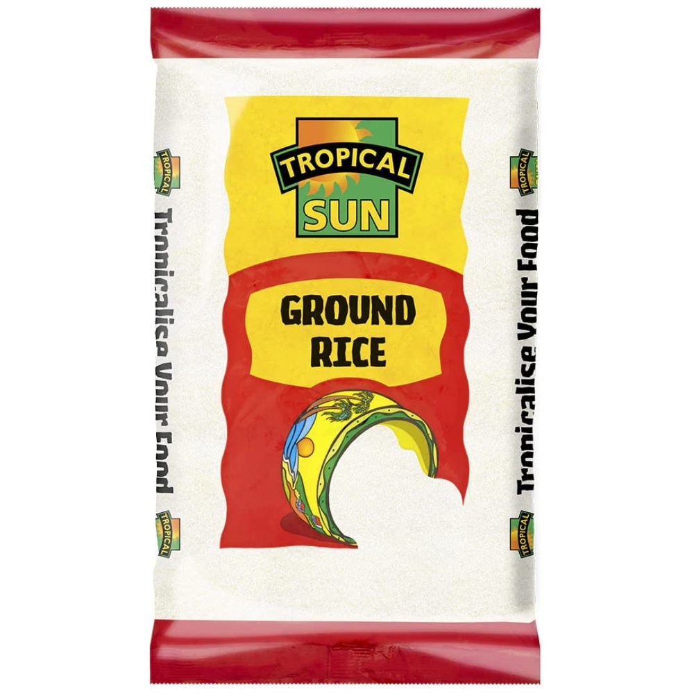 2 x Tropical Sun Ground Rice 6 x 1.5kg