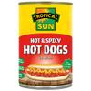 2 x Tropical Sun Hot Dogs Hot & Spicy 12 x 400g view 1